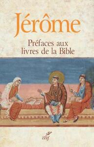 Picture of SC 592 PREFACES AUX LIVRES DE LA BIBLE
