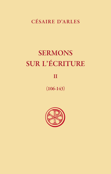 Picture of SC 645 Sermons sur l'Ecriture, t. II (106-143)
