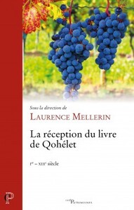 Image de LA RÉCEPTION DU LIVRE DE QOHÉLET