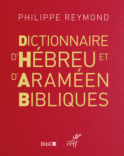 Picture of Dictionnaire d'hébreu et d'araméen bibliques