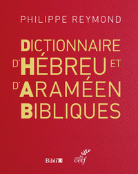 Picture of Dictionnaire d'hébreu et d'araméen bibliques