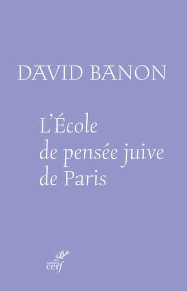 Image de L'école de pensée juive de Paris