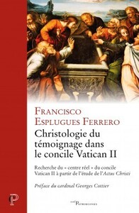 Image de CHRISTOLOGIE DU TÉMOIGNAGE
