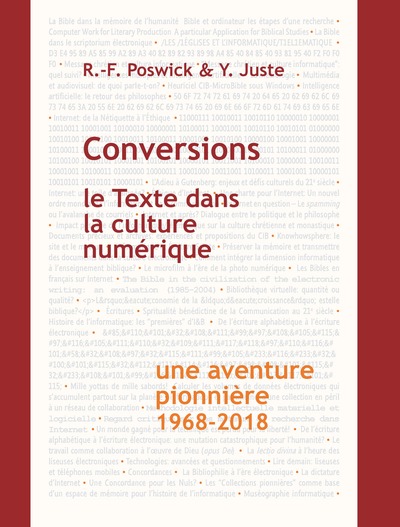 Image de Conversions : le Texte dans la culture numérique