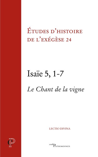 Image de Isaïe 5, 1-7