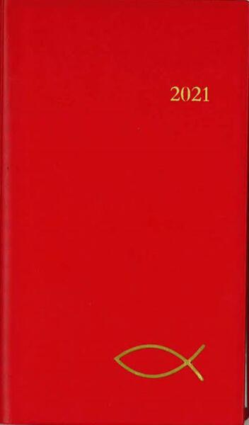 Picture of AGENDA DU CHRETIEN 2021 (ROUGE)