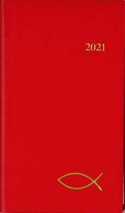 Picture of AGENDA DU CHRETIEN 2021 (ROUGE)