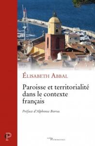 Picture of PAROISSE ET TERRITORIALITÉ DANS LE CONTEXTE FRANÇAIS