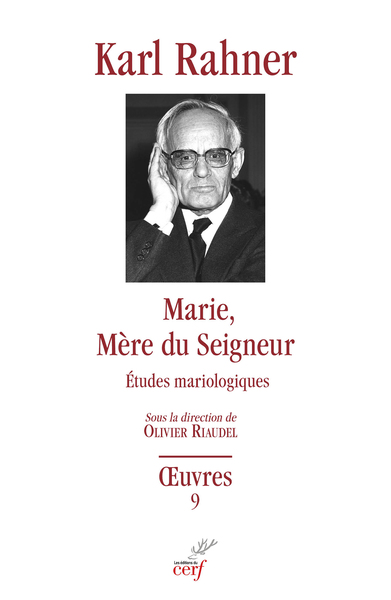 Image de Oeuvres complètes 9 - Marie, Mère du Seigneur