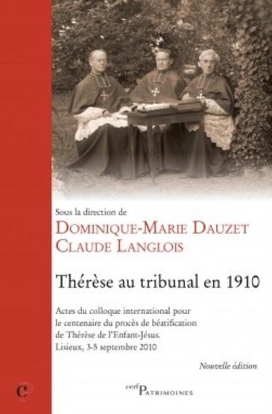 Picture of THÉRÈSE AU TRIBUNAL EN 1910