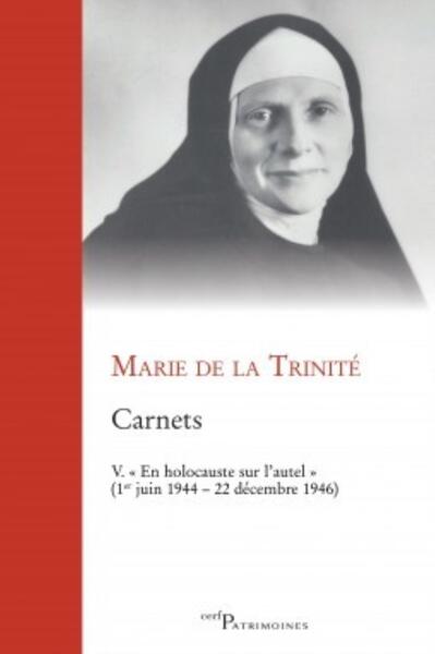 Picture of Carnets, V : en holocauste sur l'autel