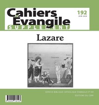 Image de CAHIERS EVANGILE - NUMERO 192 - SUPPLEMENT