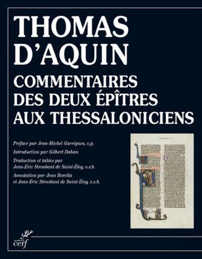Picture of Commentaires des deux épîtres aux thessaloniciens