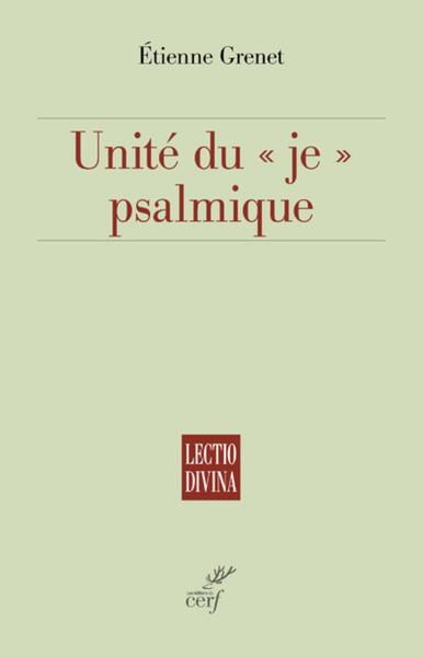 Image de UNITE DU JE PSALMIQUE