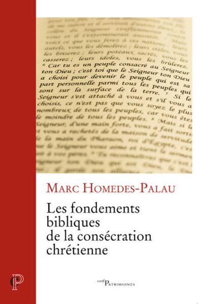 Image de LES FONDEMENTS BIBLIQUES DE LA CONSECRATION CHRETIENNE