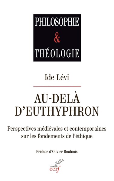Picture of Au-delà d'Euthyphron