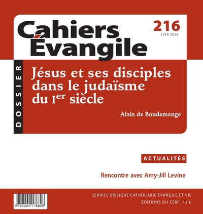 Image de Cahiers évangile 216