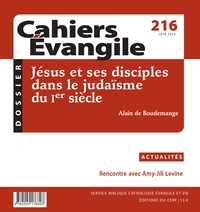 Image de Cahiers évangile 216