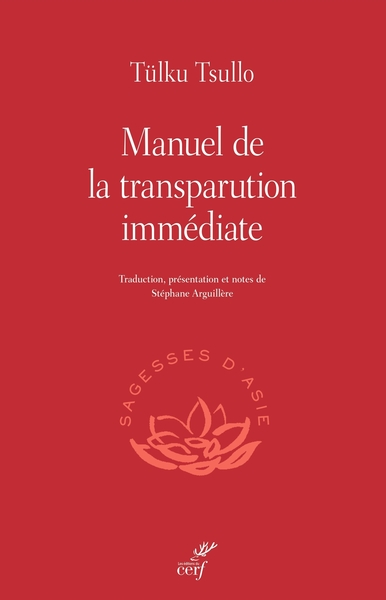 Picture of MANUEL DE LA TRANSPARUTION IMMÉDIATE