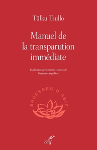 Picture of MANUEL DE LA TRANSPARUTION IMMÉDIATE