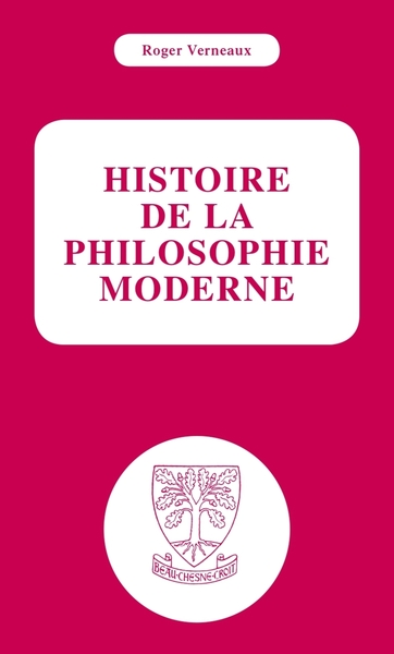 Image de Histoire de la philosophie moderne