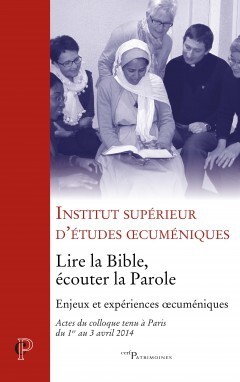 Image de LIRE LA BIBLE. ÉCOUTER LA PAROLE