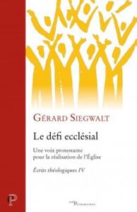 Image de LE DÉFI ECCLÉSIAL