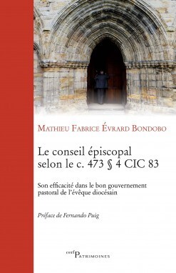 Image de LE CONSEIL ÉPISCOPAL SELON LE CANON 473 ALINÉA 4 CIC 83