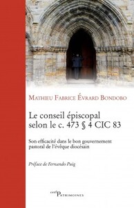Image de LE CONSEIL ÉPISCOPAL SELON LE CANON 473 ALINÉA 4 CIC 83
