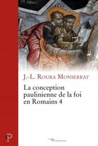Image de LA CONCEPTION PAULINIENNE DE LA FOI EN ROMAINS 4