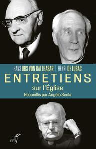 Image de ENTRETIENS SUR L'EGLISE