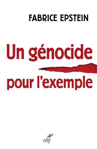 Image de UN GENOCIDE POUR L'EXEMPLE