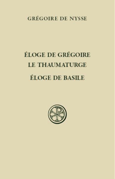 Picture of SC 573 ELOGE DE GREGOIRE LE THAUMATURGE - ELOGE DE BASILE