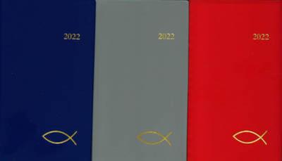 Picture of AGENDA DU CHRETIEN 2022 (PACK DE 6)