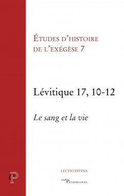 Image de LÉVITIQUE 17, 10-12