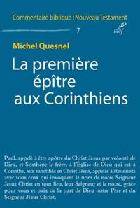 Picture of LA PREMIÈRE ÉPÎTRE AUX CORINTHIENS