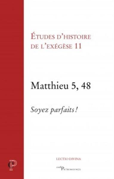 Picture of MATTHIEU 5, 48