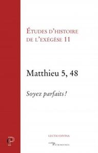 Picture of MATTHIEU 5, 48
