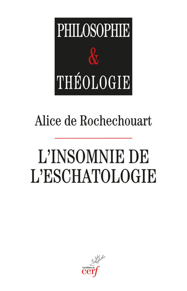Picture of L'INSOMNIE DE L'ESCHATOLOGIE - L'ESCHATOLOGIE DU PRESENT CHEZ LEVINAS ET DERRIDA