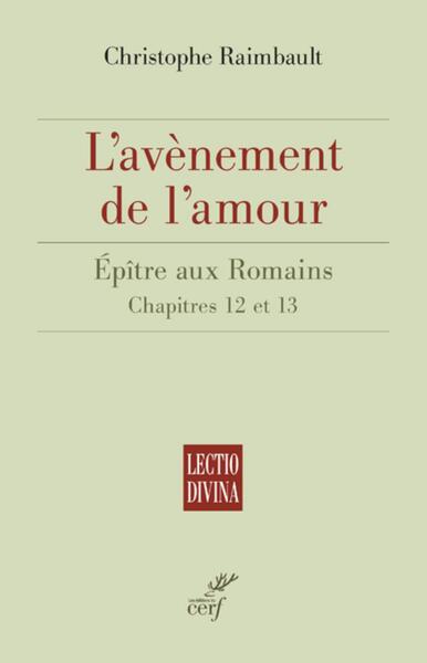 Image de L'AVÈNEMENT DE L'AMOUR