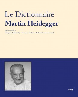 Picture of Dictionnaire Martin Heidegger