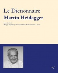 Picture of Dictionnaire Martin Heidegger