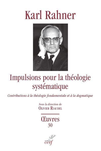 Picture of Impulsions pour la théologie systématique