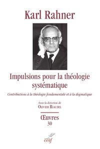 Picture of Impulsions pour la théologie systématique