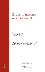 Picture of JOB 19 - REVOLTE, ESPERANCE