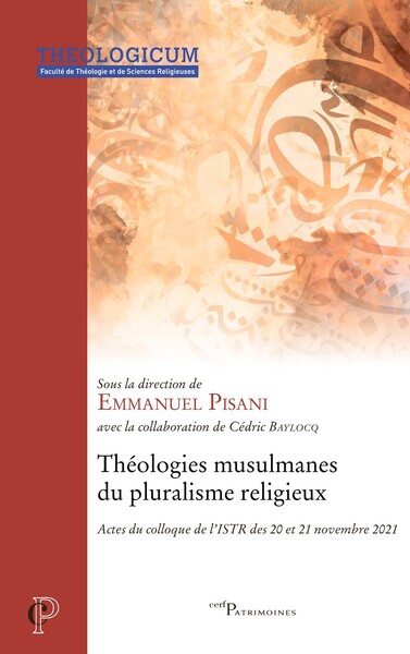 Picture of Théologie musulmane du pluralisme religieux