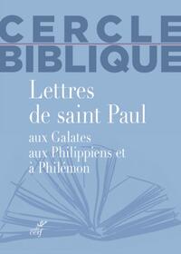 Picture of LETTRES DE SAINT PAUL AUX GALATES, AUX PHILIPPIENSET A PHILEMON