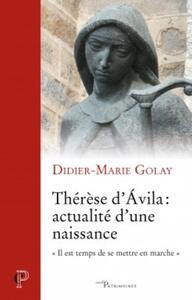 Picture of THÉRÈSE D'AVILA : ACTUALITÉ D'UNE NAISSANCE