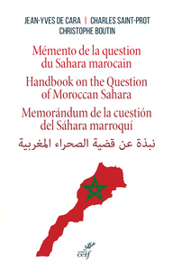 Image de MEMENTO DE LA QUESTION DU SAHARA MAROCAIN