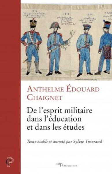 Picture of De l'esprit militaire dans l'éducation et dans les études